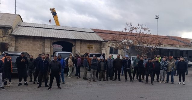 Limanda süresiz grev uyarısı