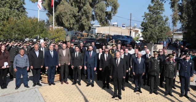 Malya Şehitleri unutulmadı