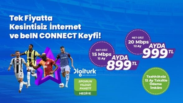 Nethouse’ta Kesintisiz internet ve beIN CONNECT keyfi bir arada!