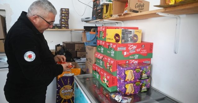 Okul kantinlerinde uygunsuz ürünler çıktı