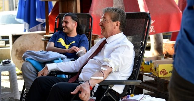 Üstel'den kan bağışı