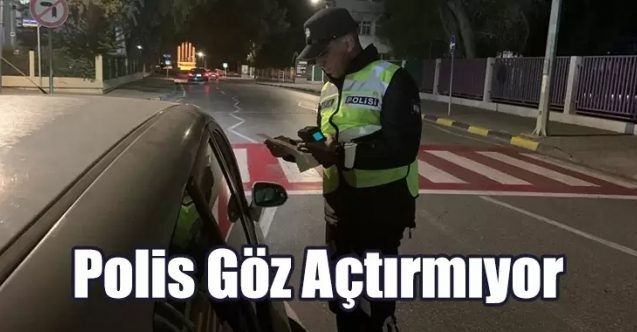 2 bin 343 sürücüye ceza