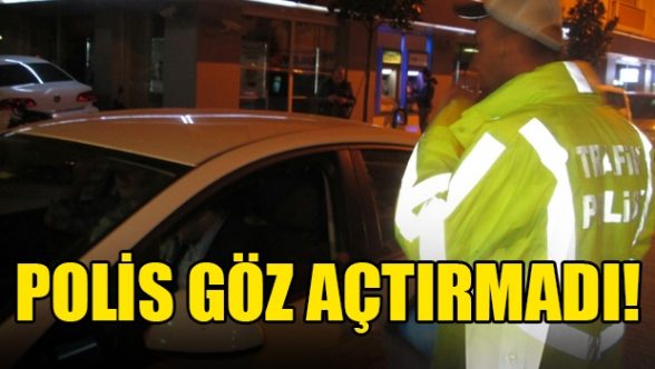 2 bin 446 sürücüye ceza