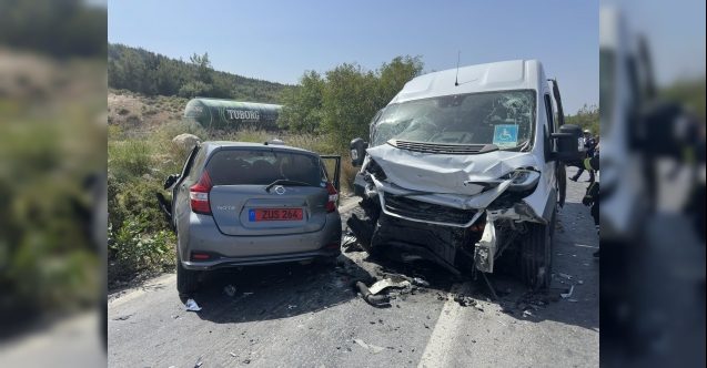 Arapköy'de feci kaza: 2 ölü, 9 yaralı