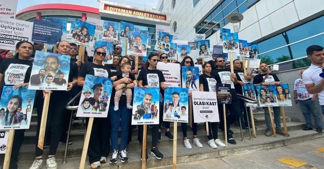 “Bu dava tamamlanana kadar susmayacağız”