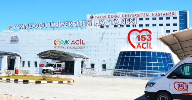 Çocuklara özel Acil Servis açıldı