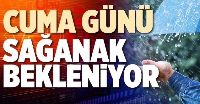 Sıcaklık düşecek, yağmur bekleniyor