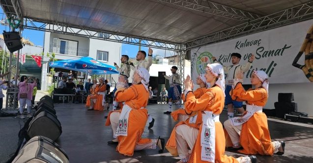 Festival sırası Kalavaç'ta