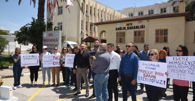 “Hastanede idrar torbası yok, antibiyotik yok”