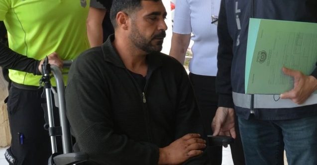 İkisinin de başında kask yoktu