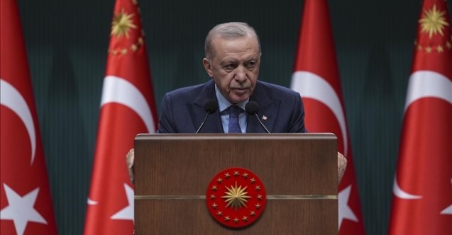 "Kıbrıs Türkü kardeşlerimize yeni projelerin müjdelerini vereceğiz"