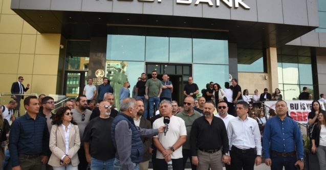 KOOP-BANK’ta grev