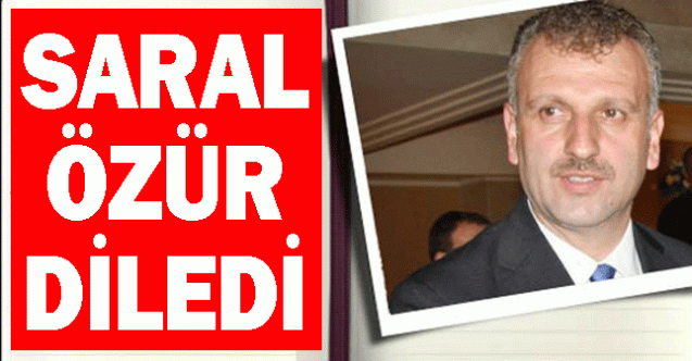 Özür dilerken bile hakaret etti