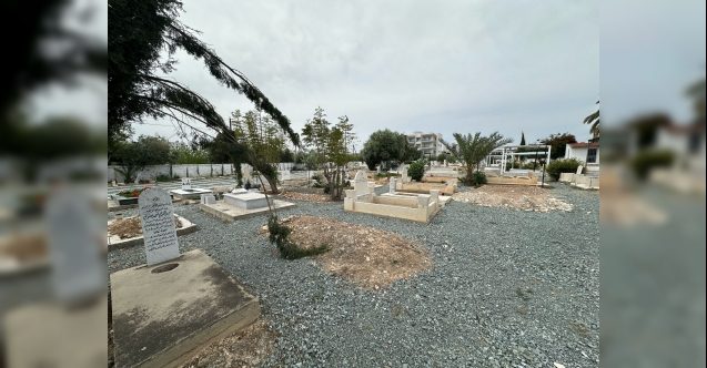 Vakıflar’dan Limasol’daki cami ve mezarlıkların bakımı için çalışma