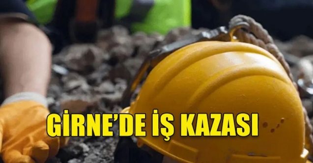 Yine iş kazası
