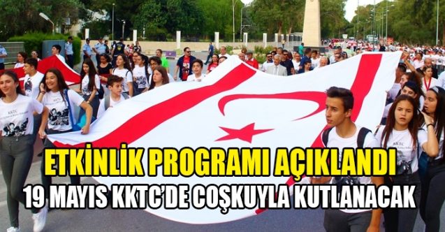 19 Mayıs törenlerle kutlanacak