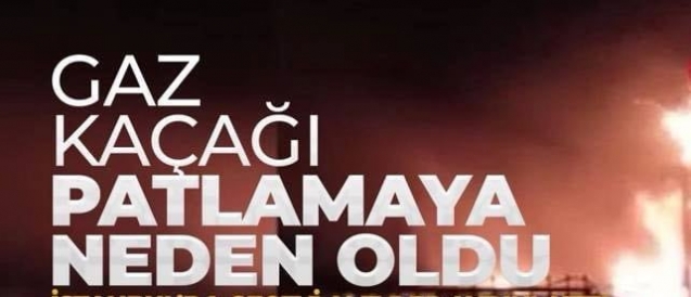 Alsancak'ta restoranda patlama: 2 yaralı
