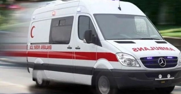 Apartman boşluğuna düşen 17 yaşındaki genç yoğun bakımda