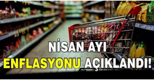 Aylık enflasyon yüzde 4.06 çıktı