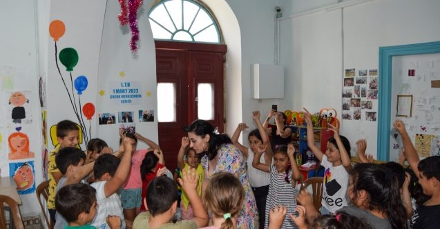 Çocuklar doyasıya eğlenecek