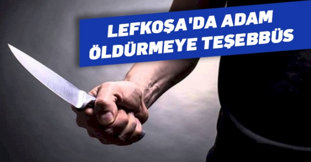 Dereboyu'nda cinayete teşebbüs! Bıçaklanan kişi yoğun bakımda