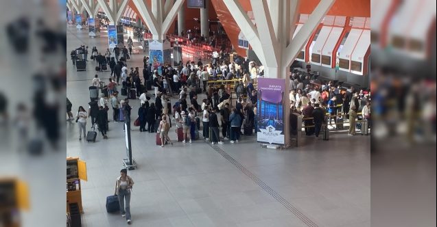 Ercan'da 4 ayda 1.3 milyon yolcu