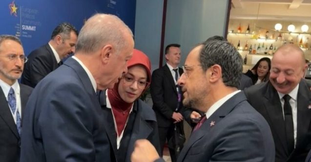 Erdoğan ve Hristodulidis, Tiran'da buluştu