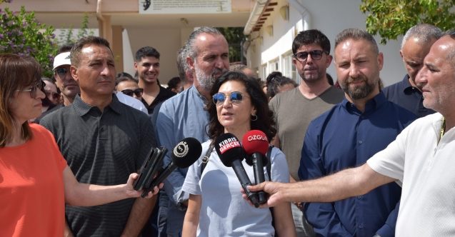 Eylem sırası bu kez Başbakanlık önünde