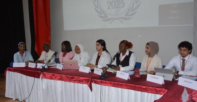 Geleceğin Diplomatları Birleşmiş Milletler Toplantılarını Simüle Etti