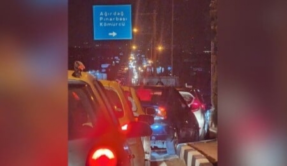 Girne- Boğaz trafik yoğunluğu çözülüyor