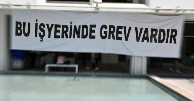 Grevlere yasak