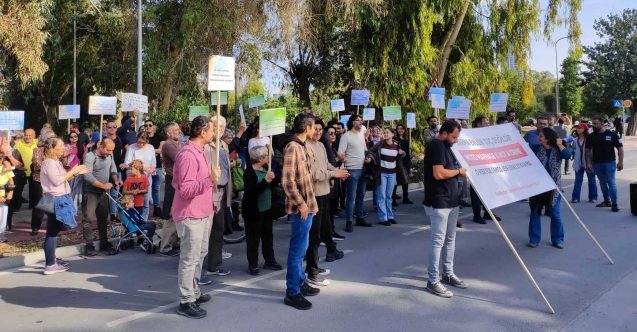 Karma evlilik mağdurlarından toplu başvuru eylemi