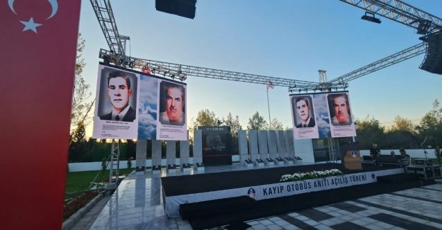 Kayıp Otobüs Şehitleri anılıyor