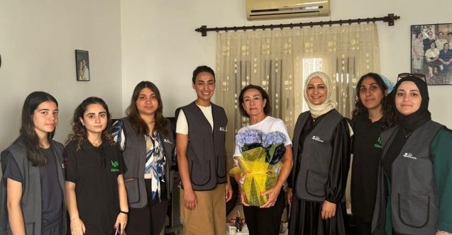 Küçük armağanlar büyük mutluluk yaşattı