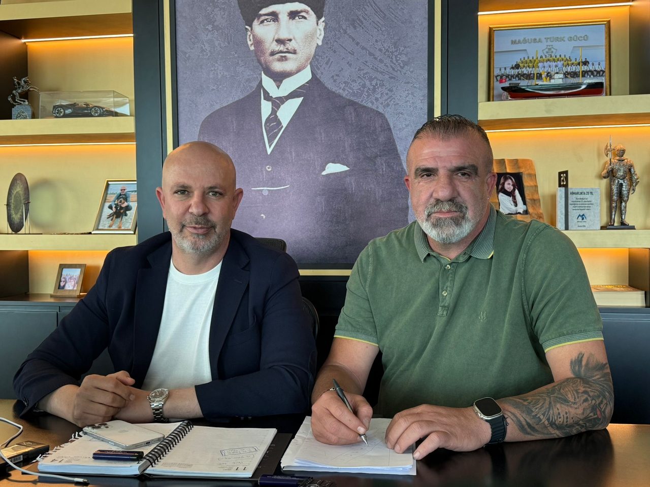 MTG’de Yeni Dönem: Topaloğlu İmzayı Attı