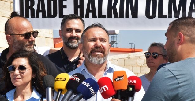 “Polis bizi de tutuklasın”