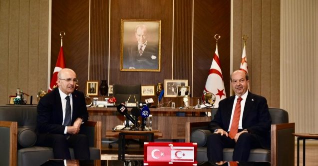 Şimşek: "Her zaman KKTC’nin yanındayız"