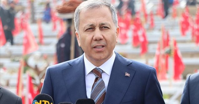 TC İçişleri Bakanı Yerlikaya geliyor