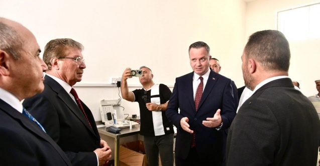 TİKA'dan KKTC'ye 250’yi aşkın proje