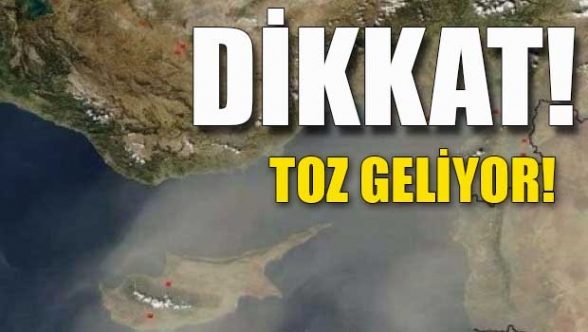 Tozlu hava uyarısı