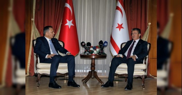 Üstel: “Ülkede kaçak kalmayacak”