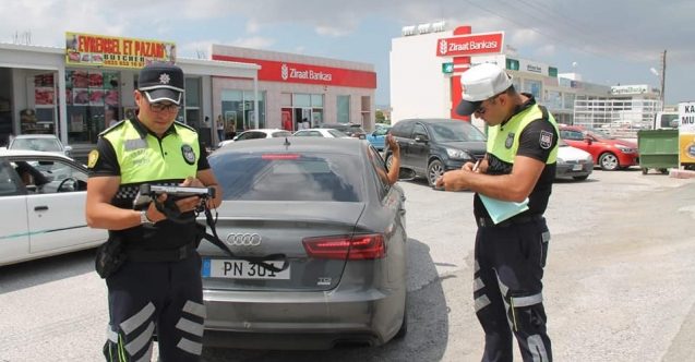 15 ayda 67 bin sürücüye ceza