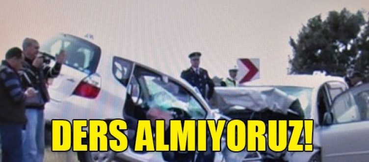 Bir haftada 89 kaza