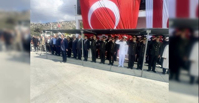 Çınarlı şehitleri unutulmadı