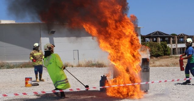 İntergaz’dan Cratos’a acil durum eğitimi