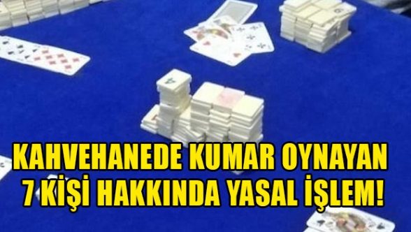 Kahvehanede kumara suçüstü