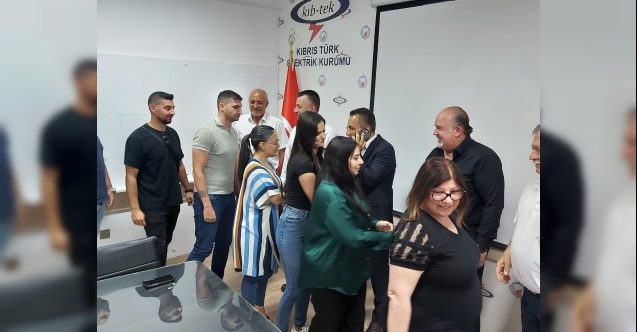 KIB-TEK'te bayramlaşma