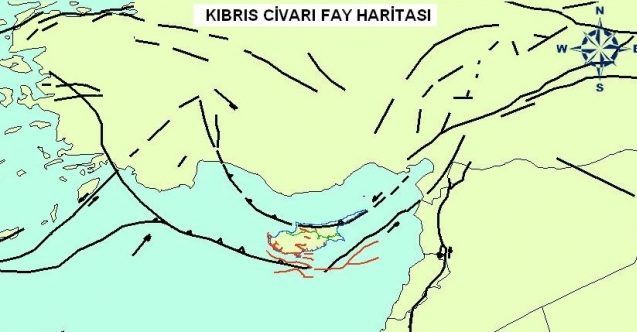 Kıbrıs için korkutan deprem uyarısı
