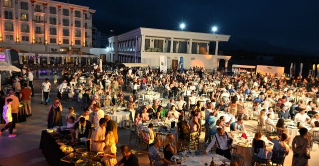 Les Ambassadeurs Hotel’de görkemli organizasyon
