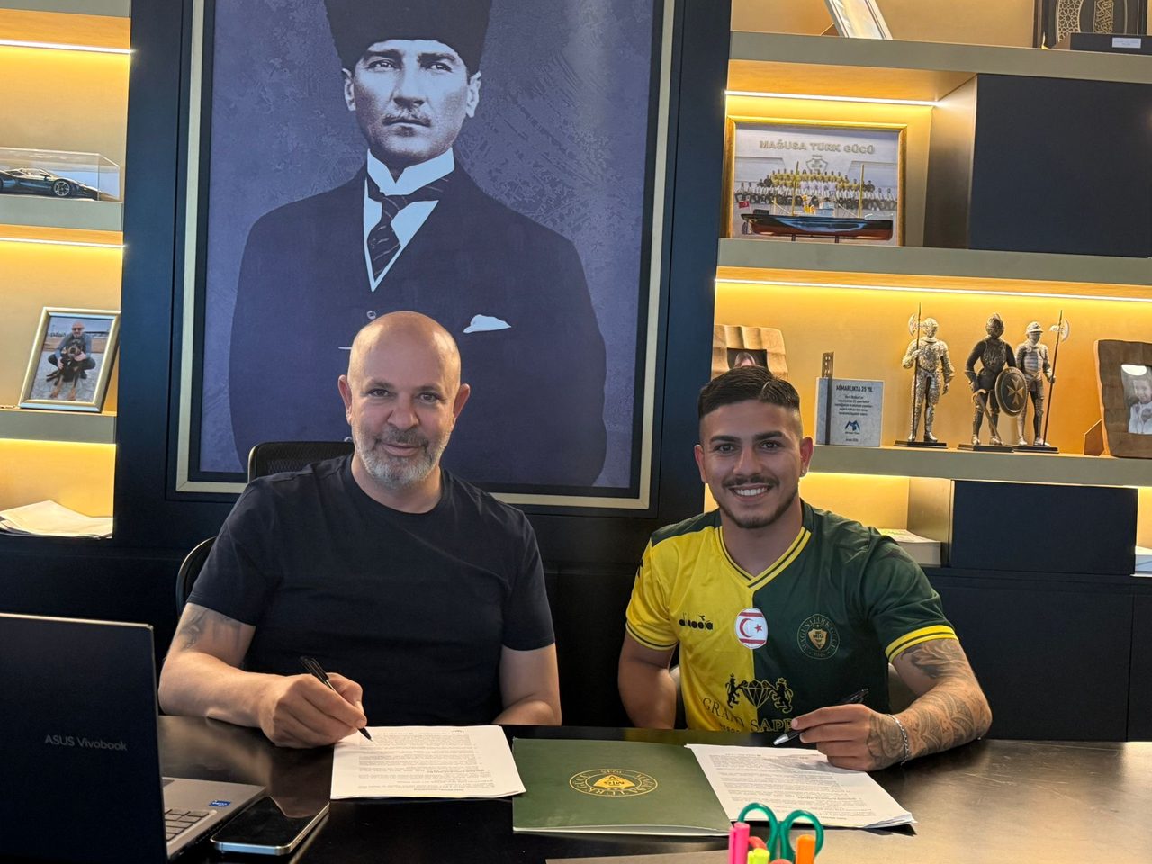 Mağusa Türk Gücü’nden önemli bir transfer daha